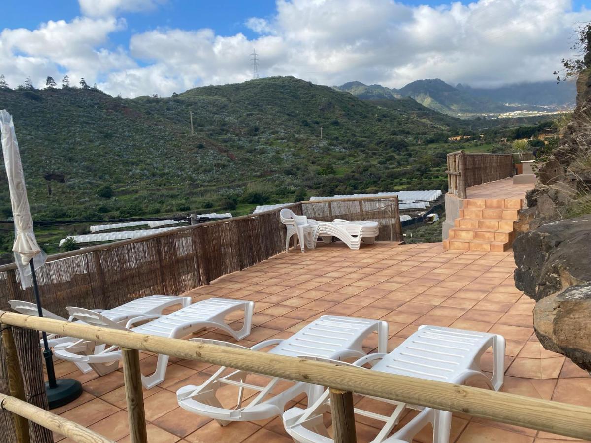 Casas Cuevas Tecen Valsequillo Vila Exterior foto
