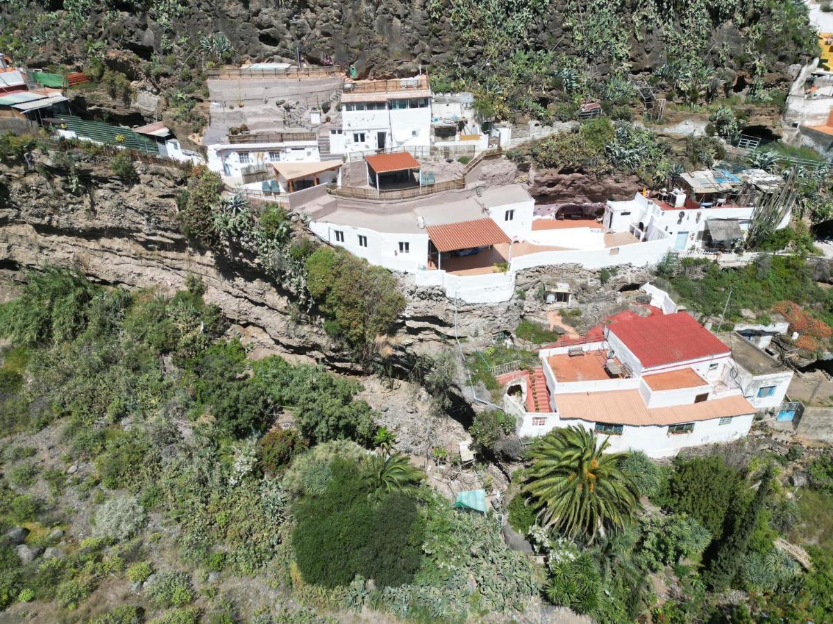 Casas Cuevas Tecen Valsequillo Vila Exterior foto