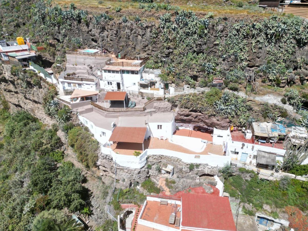 Casas Cuevas Tecen Valsequillo Vila Exterior foto