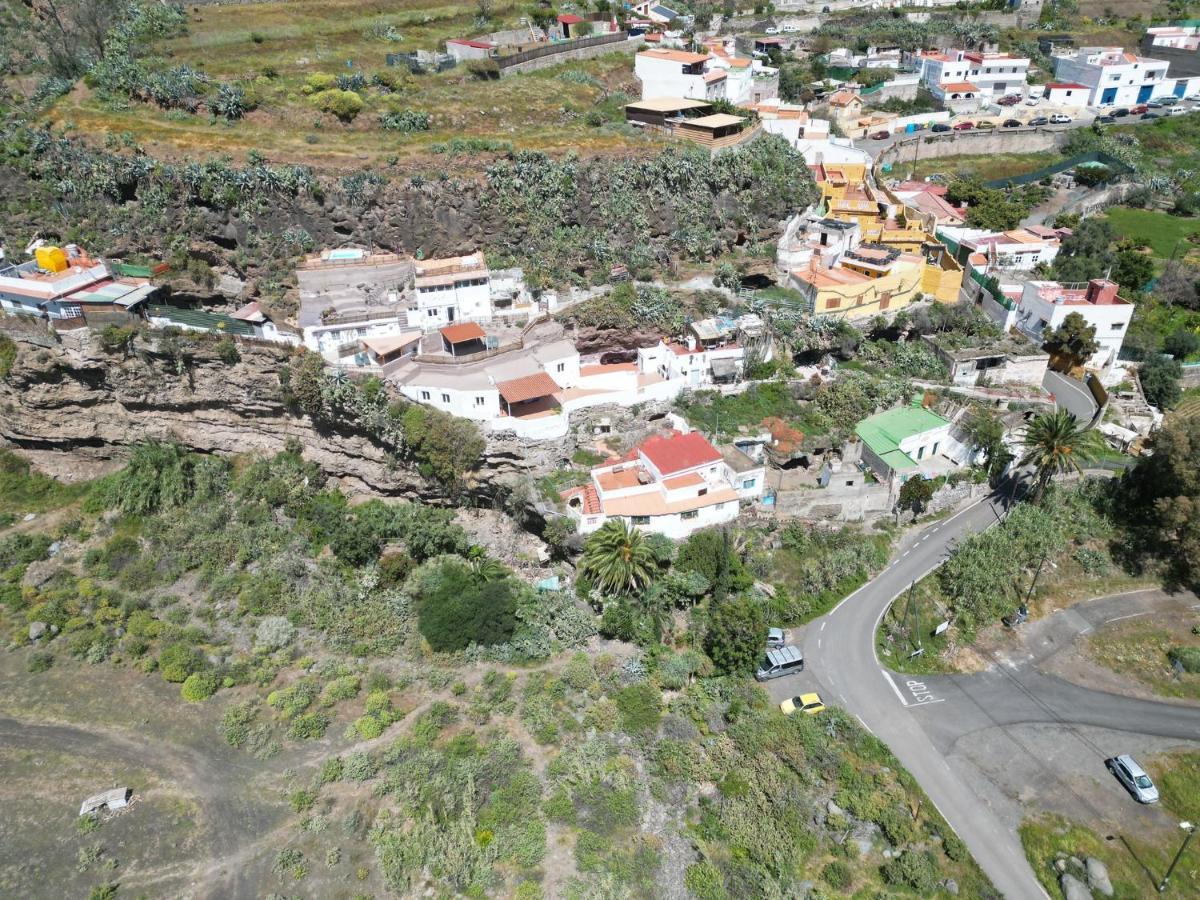 Casas Cuevas Tecen Valsequillo Vila Exterior foto