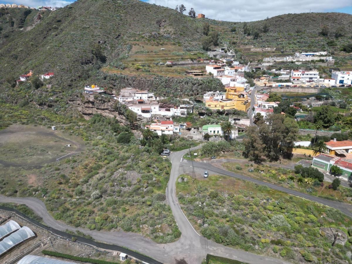 Casas Cuevas Tecen Valsequillo Vila Exterior foto