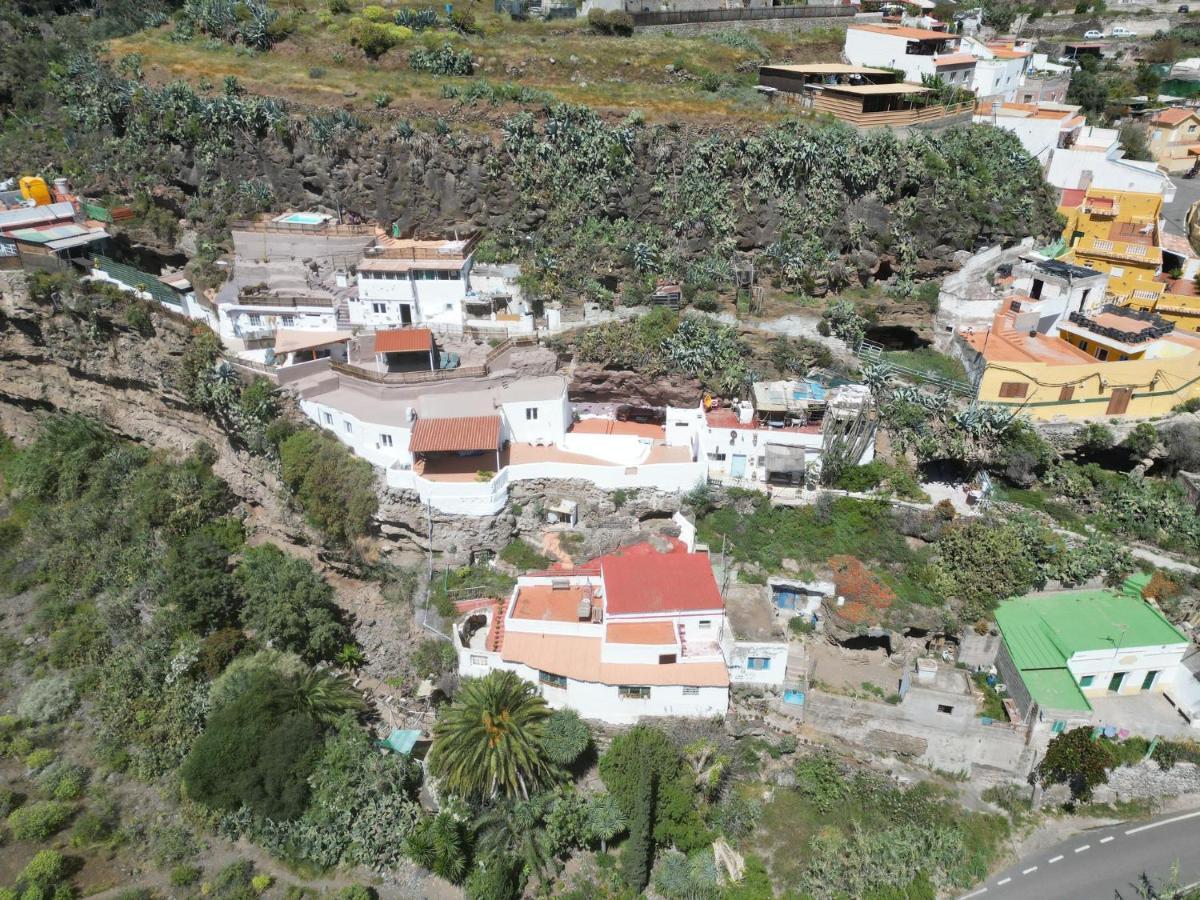 Casas Cuevas Tecen Valsequillo Vila Exterior foto