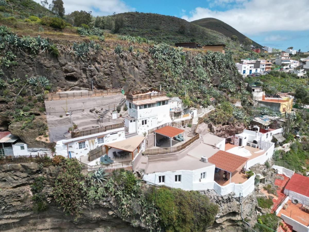 Casas Cuevas Tecen Valsequillo Vila Exterior foto
