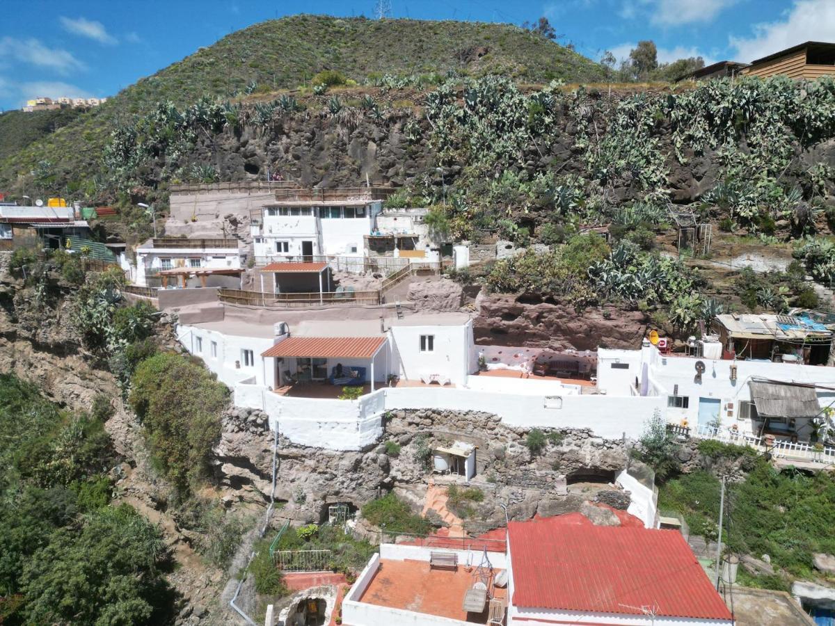 Casas Cuevas Tecen Valsequillo Vila Exterior foto