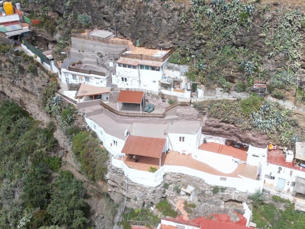 Casas Cuevas Tecen Valsequillo Vila Exterior foto