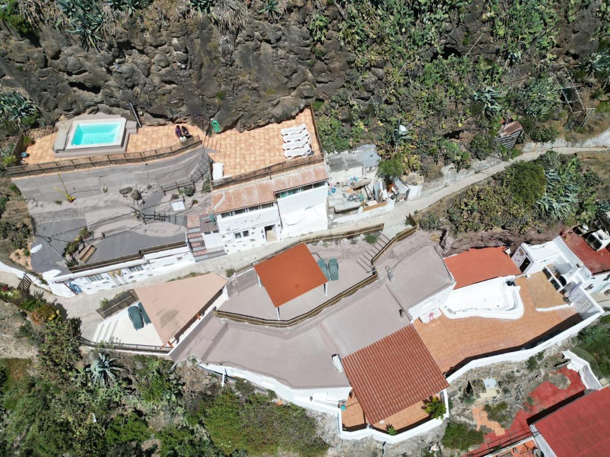 Casas Cuevas Tecen Valsequillo Vila Exterior foto