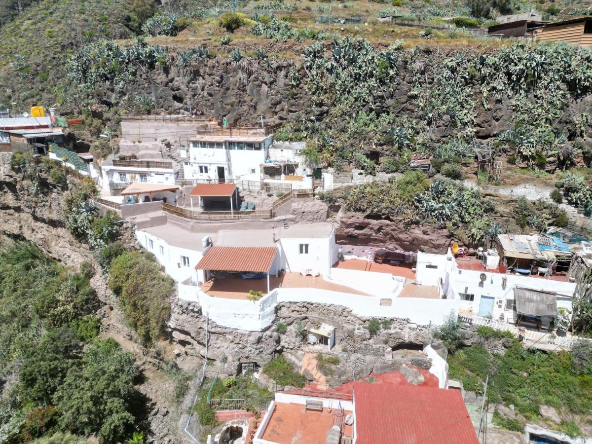 Casas Cuevas Tecen Valsequillo Vila Exterior foto
