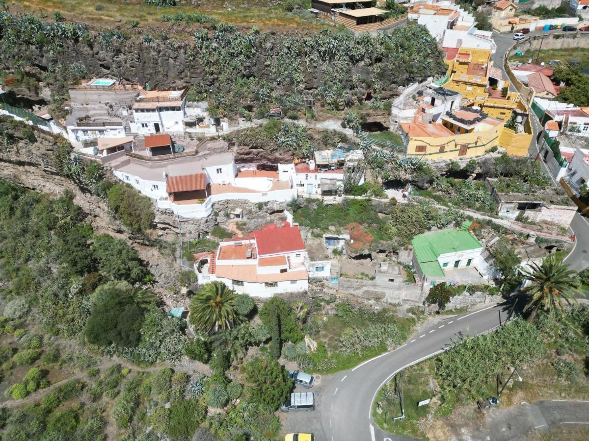 Casas Cuevas Tecen Valsequillo Vila Exterior foto