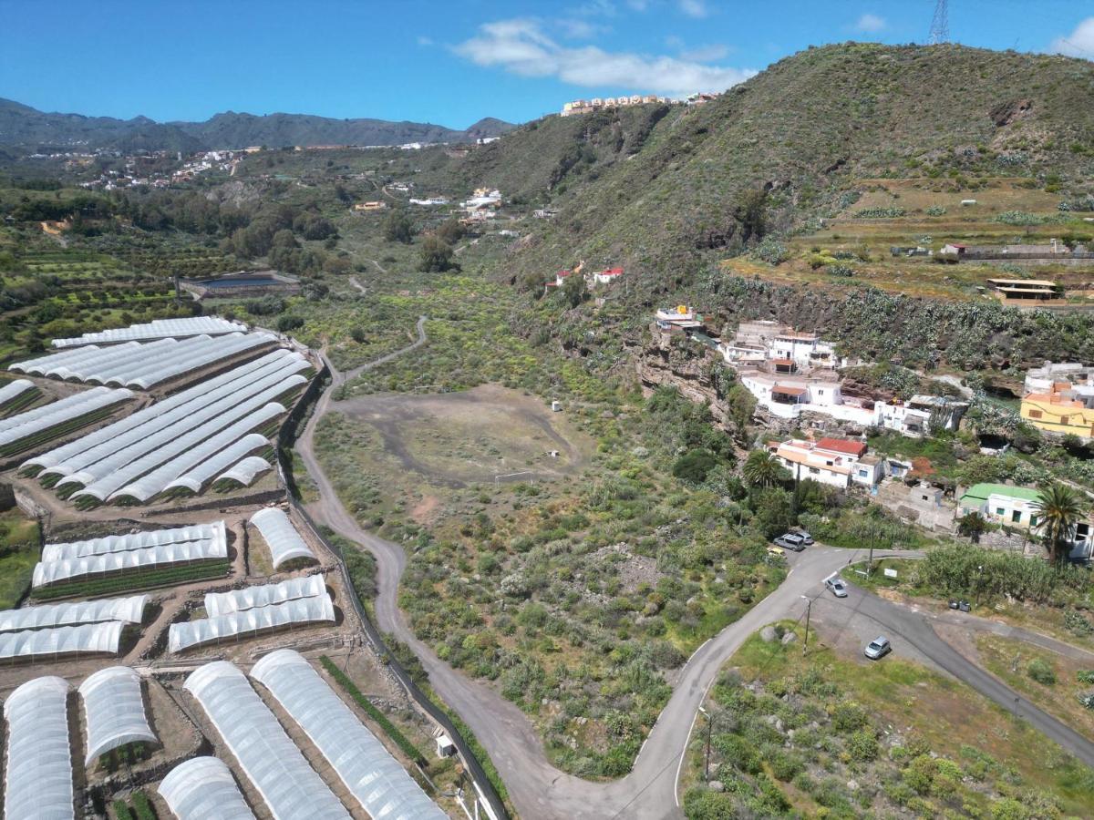 Casas Cuevas Tecen Valsequillo Vila Exterior foto