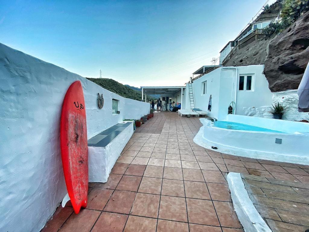 Casas Cuevas Tecen Valsequillo Vila Exterior foto