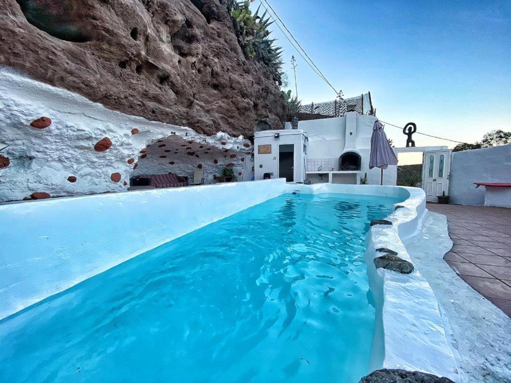 Casas Cuevas Tecen Valsequillo Vila Exterior foto