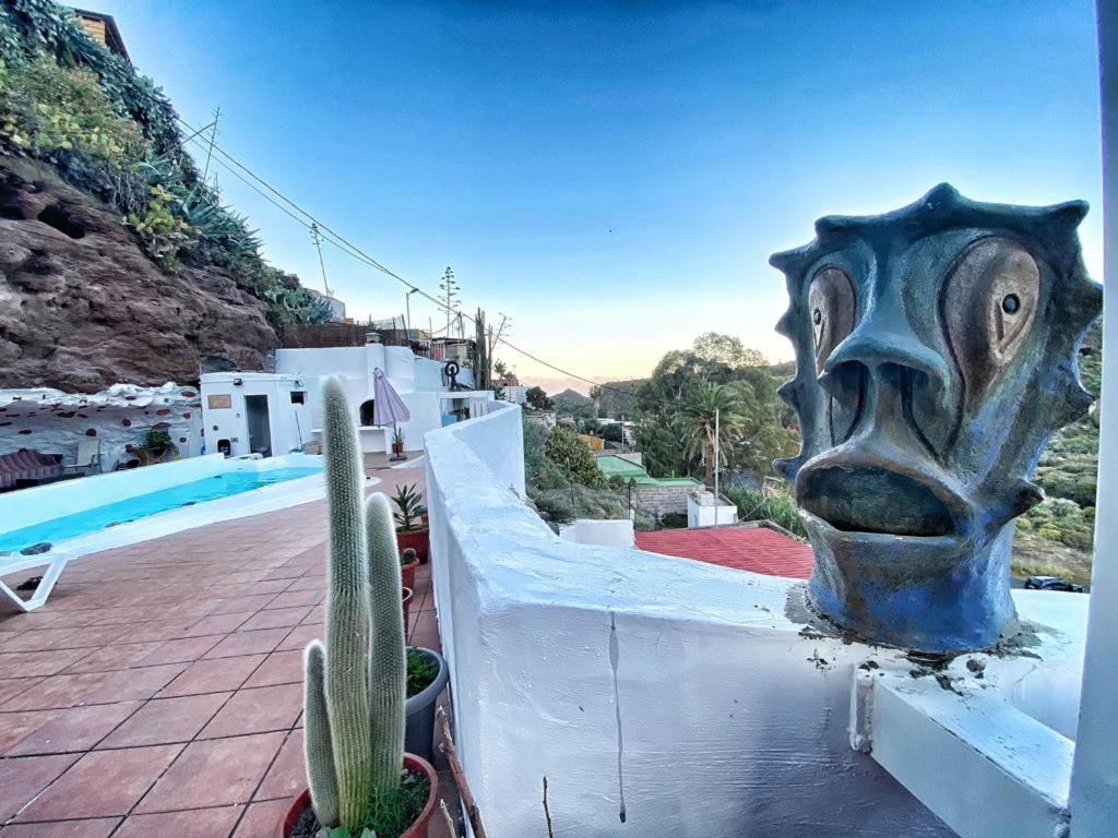 Casas Cuevas Tecen Valsequillo Vila Exterior foto