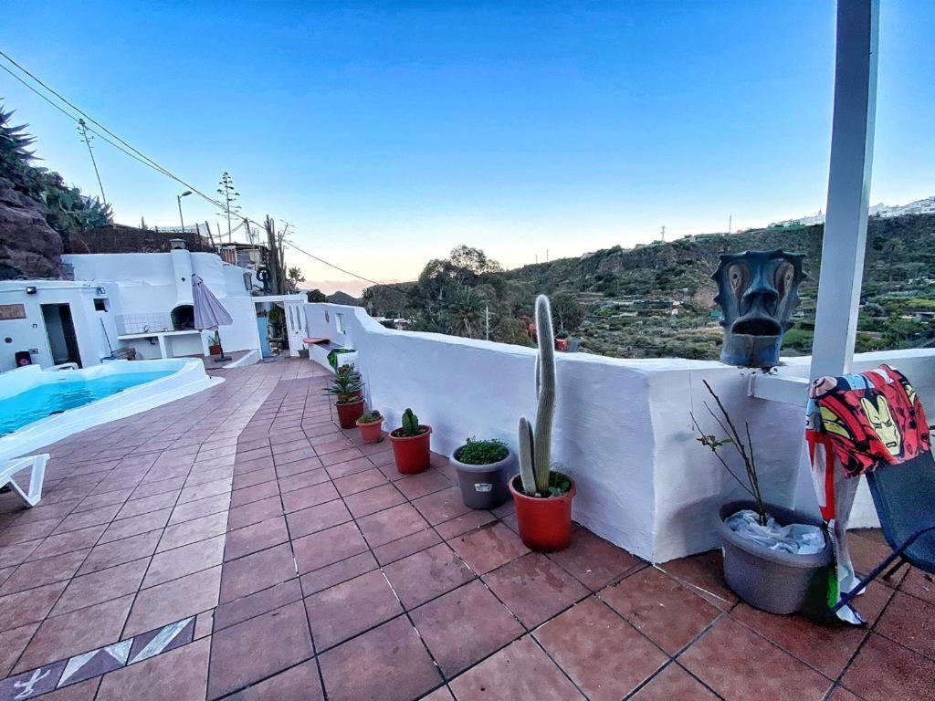Casas Cuevas Tecen Valsequillo Vila Exterior foto