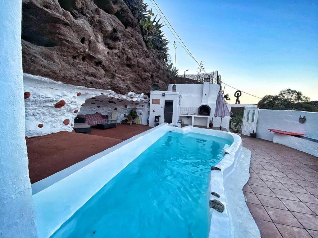 Casas Cuevas Tecen Valsequillo Vila Exterior foto