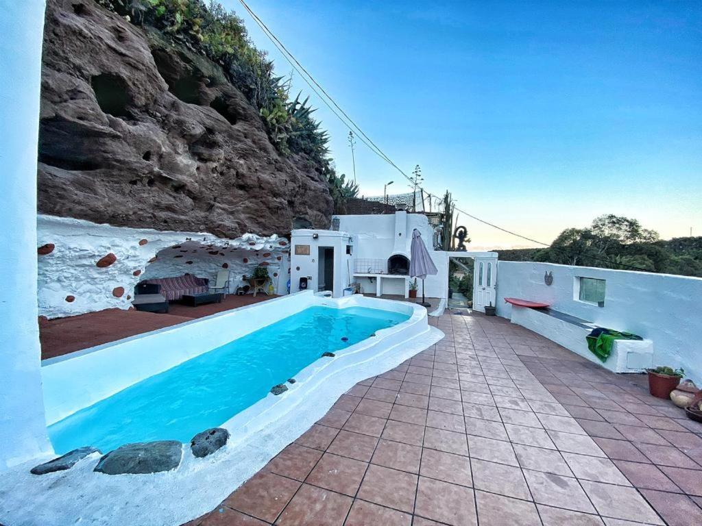 Casas Cuevas Tecen Valsequillo Vila Exterior foto