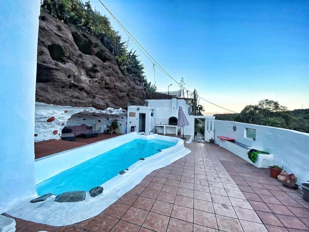 Casas Cuevas Tecen Valsequillo Vila Exterior foto