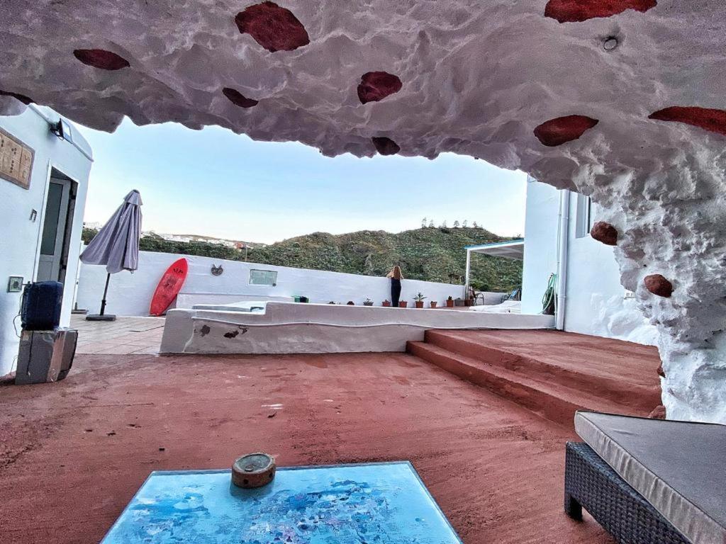 Casas Cuevas Tecen Valsequillo Vila Exterior foto