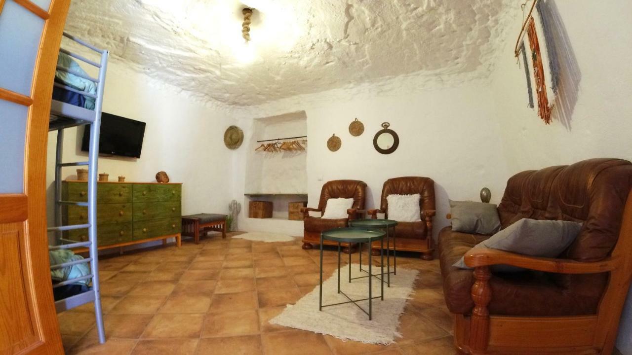 Casas Cuevas Tecen Valsequillo Vila Exterior foto