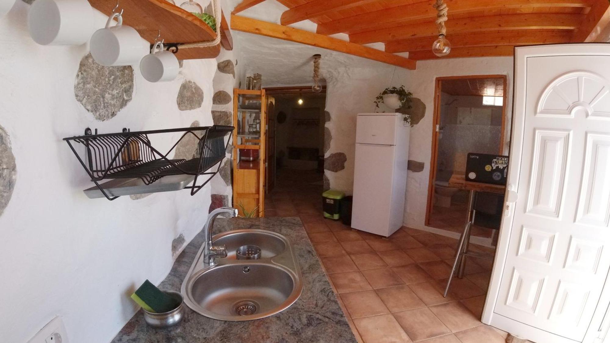 Casas Cuevas Tecen Valsequillo Vila Exterior foto