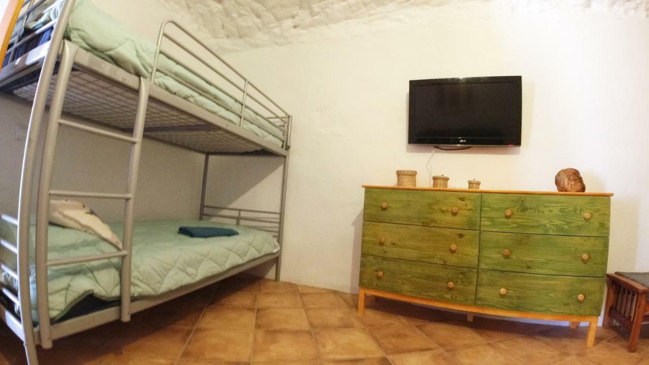 Casas Cuevas Tecen Valsequillo Vila Exterior foto