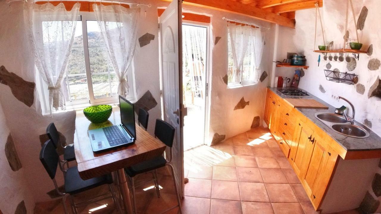 Casas Cuevas Tecen Valsequillo Vila Exterior foto